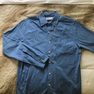 Hollister celestial blue woven